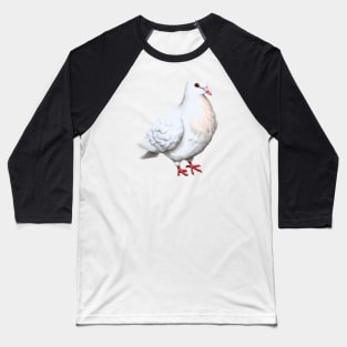 Cute Dove Drawing Baseball T-Shirt